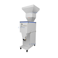 Machine de pesage, de remplissage et de dosage semi-automatique pour granulés de riz, fruits secs, haricots, graines, noix, farine, poudre, produits chimiques, 20-5000g