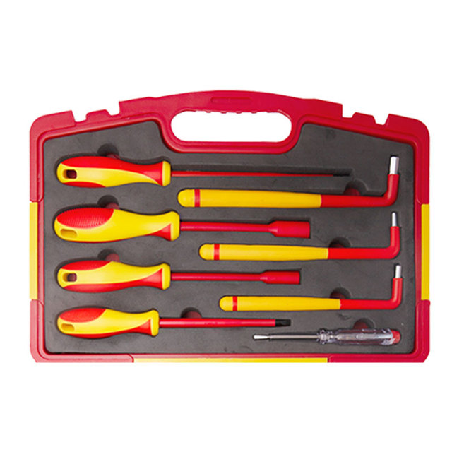 VDE GS Insulated Tools Set-13pcs IEC60900 AC1000V