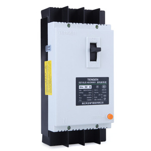 Disjoncteur à boîtier moulé Tengen Dz15le 40a 380v avec protection contre les courants résiduels pour utilisation sur chantier - Product Image 3