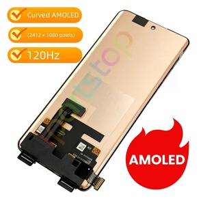 Écran de remplacement iParts neuf pour Oppo Reno10 Pro 5G CPH2525, assemblage numériseur d'écran tactile AMOLED 120Hz OEM toutes fonctions - Product Image 3