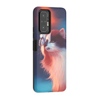 Coque de téléphone portable, antichoc, avec mignon dessin animé, couleurs imprimées UV, pour Xiaomi Mi 11 lite pro, ultra Black Shark 4, nouvelle collection