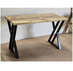 โต๊ะเหล็กหล่อปรับระดับได้ สแตนเลส ขาเหล็ก สำหรับร้านอาหาร สำนักงาน ห้องรับประทานอาหาร สไตล์โมเดิร์น ขายส่ง - Product Image 1