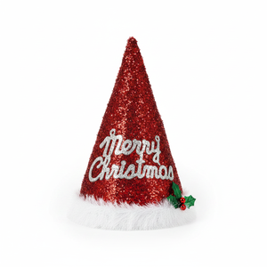 14 \ "LED Navidad sombrero decoración 48PC/Cs Santa Claus para fiesta - Product Image 2