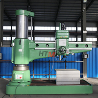 Nouvelle perceuse radiale hydraulique Z3080x25 pour métaux, contrôlée par PLC, machine-outil de perçage profond de haute précision