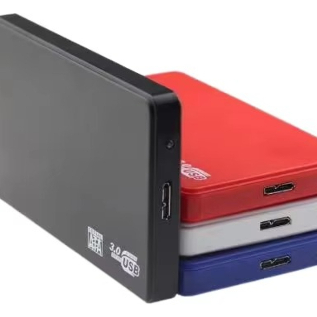 ABS Plastic External 2.5 Inch SATA to USB 3.0 HDD Enclosure for PC Laptop
