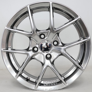 <span class=keywords><strong>ล้อ</strong></span>อัลลอยสำหรับรถยนต์คุณภาพสูง F50T0151 15x6.5 4x100 4x114.3สีบรอนซ์สีเงินสีขาวดำ - Product Image 1