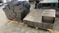 Fabrication sur mesure de tôles en acier au carbone, découpe, pliage, soudage, peinture en poudre, supports industriels, boîtiers, panneaux, services