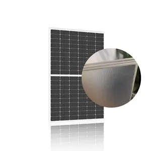 Doppio vetro pannelli solari temperato vetro solare per doppio vetro monocristallino modulo solare materie prime solari