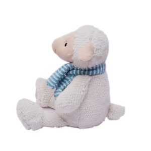 Odm Oem personalizado <span class=keywords><strong>barato</strong></span> oveja muñeca creativa cabra blanca niños peluche lindo y lindo Alpaca chica lindo regalo de vacaciones - Product Image 5