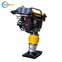 Compacteur de sol électrique avec moteur 5,5 CV 380V/220V à vendre