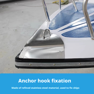 Jouets de bateau à grande vitesse en direct d'usine, 1,5 m RC pour enfants, jeux aquatiques récréatifs, loisirs intérieurs/extérieurs et activités éducatives - Product Image 5