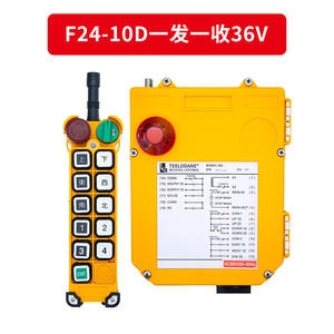 Yudingwei F24-10D/12D Industrial Remote Control Smart Single & Double Girder Overhead <b>Crane</b> <b>Tower</b> Wireless Control - Product Image 3