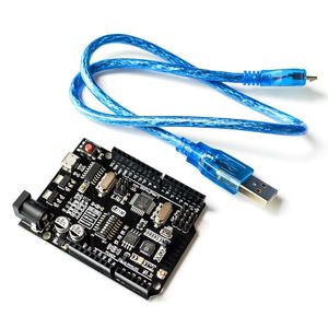 +WiFi R3 ATmega328P+ESP8266 (memoria de 32Mb) USB-TTL CH340G. Compatible con WeMos ESP8266 - Product Image 1