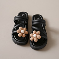 Sandales Plates Romaines Antidérapantes pour Femmes, Style Tendance Nouveauté Été