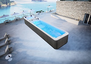 Piscine de nage à contre-courant Swim SPA de 10 mètres, spa, bain à remous FS-S10 avec ISO, CE, SAA, CB - Product Image 3