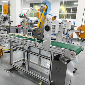 Automatic Double Side Taping Applicator Pasting <strong>Machine</strong> Double Sided Adhesive Tape <strong>Application</strong> Cutting <strong>Machine</strong> for Widely Use - Product Image 4