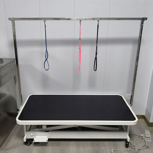 多目的ペットグルーミング/医療/交通用テーブル電気クロスリフティングペット大型テーブル - Product Image 3