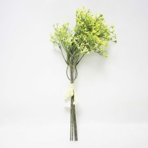 Bouquet de fleurs artificielles bon marché en gros Arrangement de fleurs de <span class=keywords><strong>gypsophile</strong></span> pour la décoration de la maison de <span class=keywords><strong>mariage</strong></span> - Product Image 3