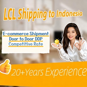 Transport maritime expert Chine-Indonésie LCL porte-à-porte DDP pour marchandises sensibles – Tarif attractif, compensation en cas de perte de fret - Product Image 1