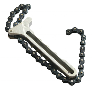 Clé à chaîne pour filtre à huile, outil de démontage et d'assemblage de filtre à huile de type chaîne - Product Image 1