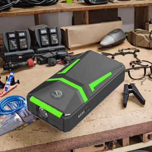 2022 Многофункциональный 12 В Powerbank стартер 20000 мАч портативный автомобильный Jumpstarter со светодиод 600A пиковый ток для грузовиков - Product Image 5