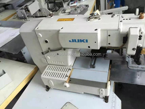 Máquina de Coser Industrial Juki 210 de Segunda Mano, Controlada por Computadora, con Área de Costura de 130*60mm y Función de Entrada de Datos - Product Image 4