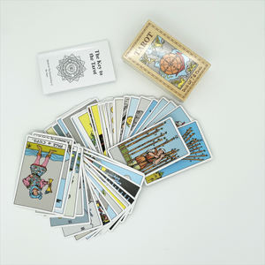 Tarocchi personalizzati con stampa OEM con una carta dei tarocchi manuale da 100 pagine in vendita - Product Image 2