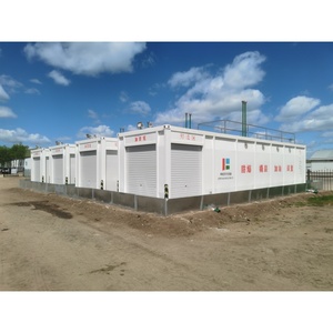 Réservoir de stockage de carburant mobile, conteneur anti-explosion, <span class=keywords><strong>station</strong></span>-service conteneurisée montée sur châssis - Product Image 3