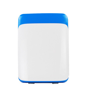 <span class=keywords><strong>Mini</strong></span>-réfrigérateur portable 10L, double fonction de refroidissement et de chauffage, réfrigérateur ABS pour voiture, chambre, bureau, dortoir - Product Image 4