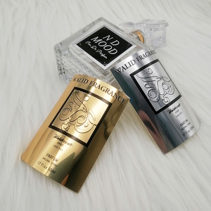 Étiquettes autocollantes personnalisées et tendance pour parfums, résistantes à l'eau, adhésion forte, logo privé pour rouges à lèvres, soins de la peau, lotions, MOQ 500 pièces - Product Image 6