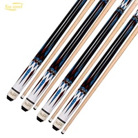 Rayspeed Vente en gros Queue de billard Autocollant de haute qualité Queue en érable dur Pointe de 12.5mm Taille 58 pouces 19oz 20oz 21oz