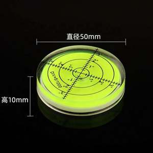 Nivel de Burbuja Circular REALMAX, Herramienta de Medición, Nivel Horizontal de Ojo de Buey, Indicador de Nivel de Líquido, Venta al por Mayor - Product Image 5