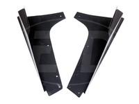 2014 VRS VER ULTIMATE STYLE JUPES LATÉRALES EN FIBRE DE CARBONE POUR 2008-2015 MITSUBISHI LANCER EVOLUTION EVO X