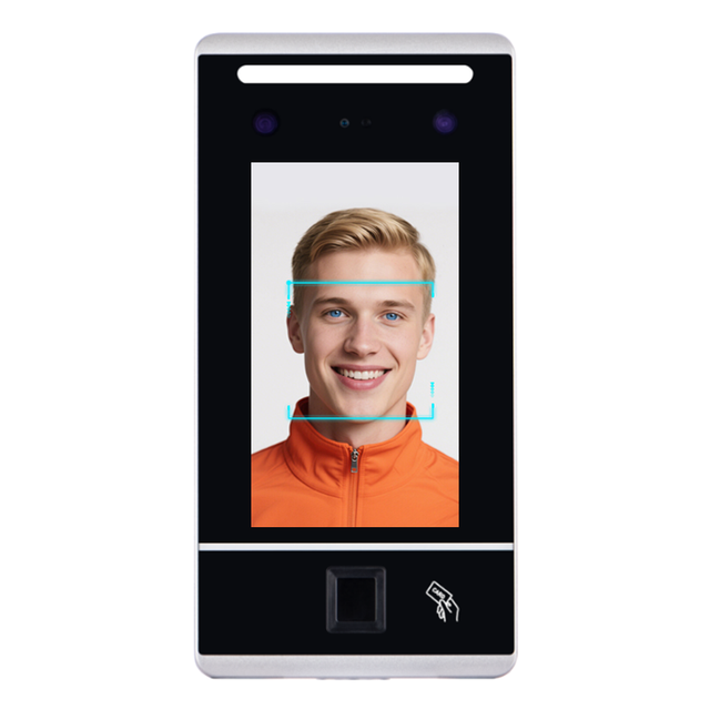 7 Inch Palm Vein Face Fingerprint Recognition Terminal Metal Case Attendance Access Control Products