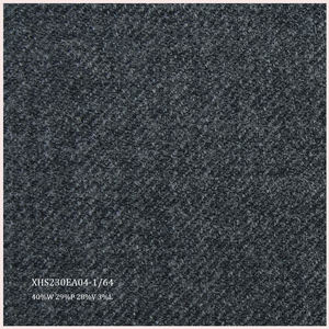 2023意大利美利奴羊毛面料混纺男式西装条纹斜纹库存精纺羊毛环保色织夹克材料 - Product Image 2