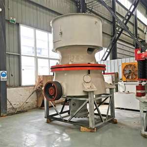 เครื่องบดกรวยไฮดรอลิกแบบสูบเดียว 200 ตัน รับประกันสองปี สำหรับการบดเศษเหล็กและแร่เหล็กในงานก่อสร้าง - Product Image 1