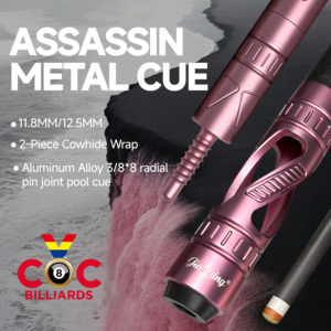 Nuevo Taco de Billar Yfen de Fibra de Carbono 2026, Punta de 11.8mm/12.5mm, Tecnología Negra, Eje y Culata para Taco de Billar - Product Image 1