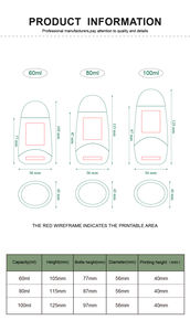 Protector solar cosmético de viaje de lujo <span class=keywords><strong>Mini</strong></span> botella de <span class=keywords><strong>Spray</strong></span> de niebla 60 80 100mL botella de loción corporal de plástico vacía contenedor Serigrafía - Product Image 5