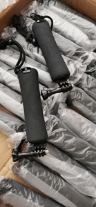 HOSHI Nhôm Hợp Kim Máy Ảnh Floaty Floating Foam Hand Grip Xử Lý Núi + Vít Cho GoPro Hero8/7/6 5 4 3 + thể thao Hành Động Máy Ảnh - Product Image 5