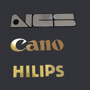Autocollant vinyle personnalisé métallique galvanoplastie nickel logo autocollant impression étiquette 3d métal autocollants emballage étiquettes - Product Image 6