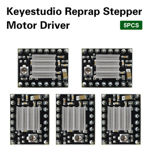 ชุดไดรเวอร์มอเตอร์สเต็ปเปอร์ Keyestudio 5 ชิ้น รุ่น <span class=keywords><strong>A4988</strong></span> สำหรับ Reprap - Product Image 2