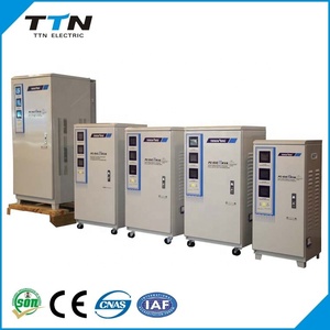 SVC Three Phase 220V 380V 440V TNS 10kva 15kva 20kva 30kva 40kva Voltage Stabilizer 25KW 3 Phase Automatic Voltage Regulator - Product Image 2