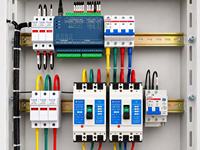 Armoire de distribution électrique à commutateur de transfert automatique basse tension personnalisée ATS, panneau de commande électrique OEM ODM