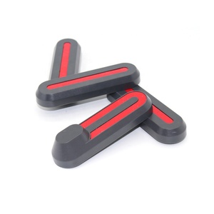 Accessoires pour scooters électriques Roue <span class=keywords><strong>M365</strong></span> Boîtiers en plastique avec barres réflectrices Coque décorative Autocollant réfléchissant - Product Image 2