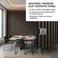 Panneau acoustique MJ MASTER ACOUSITC en bois texturé, revêtement mural en polyester absorbant le son pour salon, bureau, café