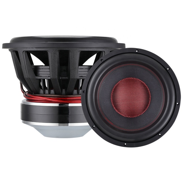 Professional Speaker With 3500 W Rms 12 Inch Powered Subwoofers