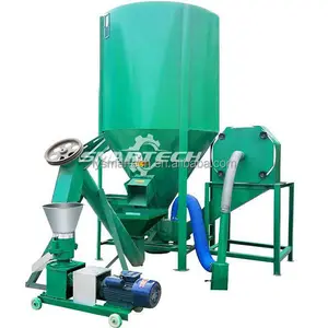 High Quality sheep chicken horse manure pellet maker machine cow dung pellet making machine