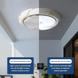 Indoor <strong>Wall</strong> Solar LED Ceiling <strong>Light</strong> 50W-200W IP44 Aluminum+PC Cover <strong>Remote</strong> <strong>Control</strong> 3-Year Warranty 6000K Daylight CRI 80 - Product Image 5