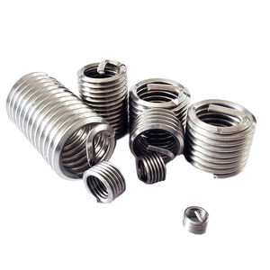 ขายดีจากผู้ผลิต  ลวดเกลียวสแตนเลส M1.6-M24  ฮีลิคอยล์  รีคอยล์ อินเสิร์ต - Product Image 1