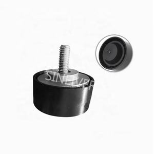 Für Audi Q7 VW Touareg Autoteile 022145276A 022 A Antriebs riemens panner für Automobil motor teile mit Leerlaufs cheibe - Product Image 1